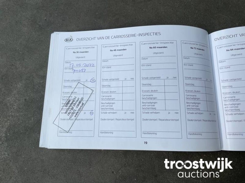 Kia e-Niro ExecutiveLine 64kWh 204PS 2019, -Orig.NL-, XD-773-H