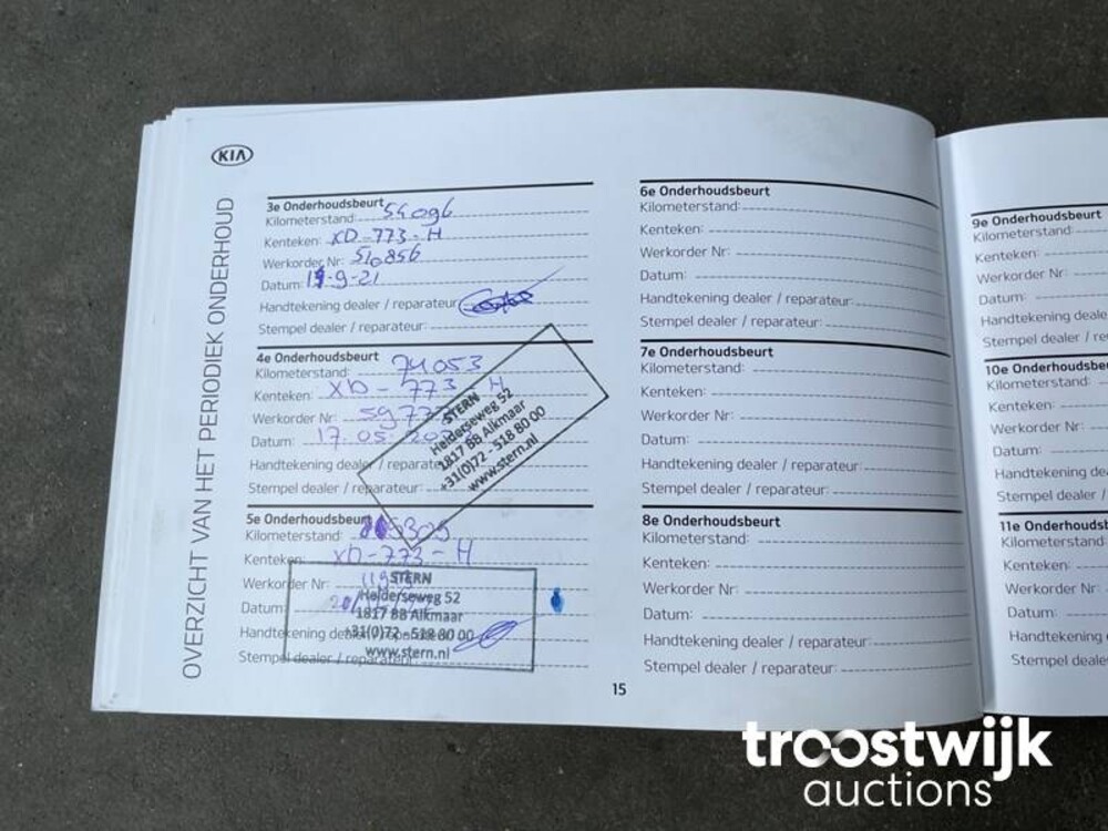 Kia e-Niro ExecutiveLine 64kWh 204PS 2019, -Orig.NL-, XD-773-H