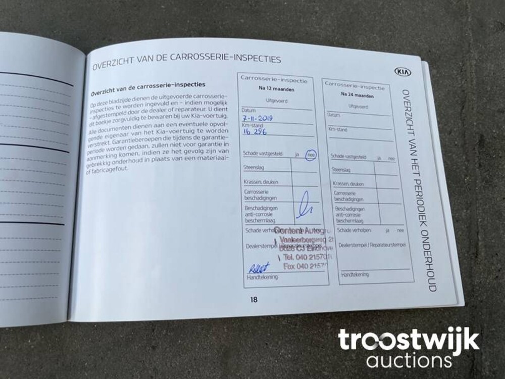 Kia e-Niro ExecutiveLine 64kWh 204PS 2019, -Orig.NL-, XD-773-H