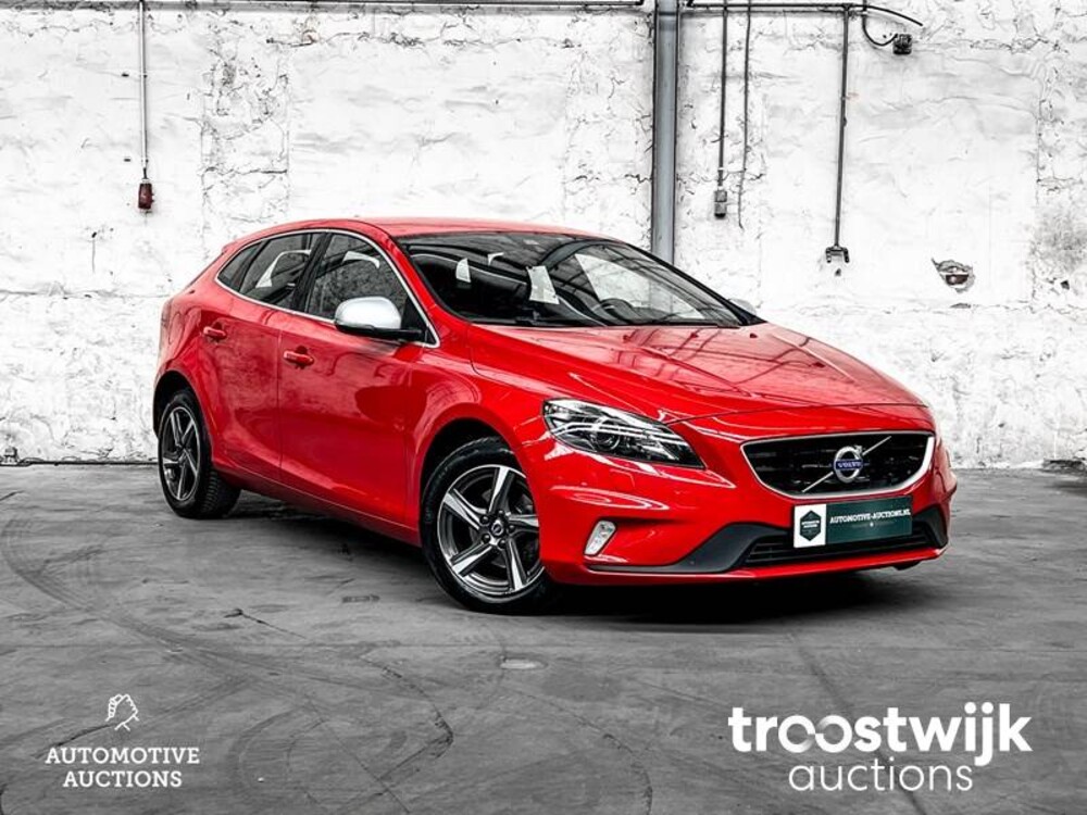 Volvo V40 2.0 D2 R-Design Business 120PS 2015 -Orig.NL-, GT-295-V