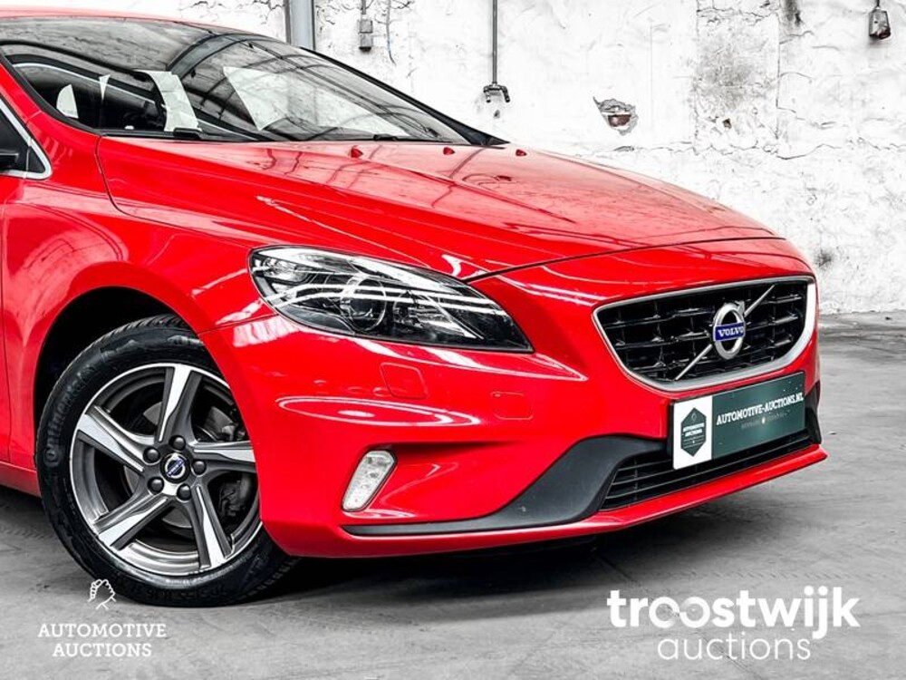 Volvo V40 2.0 D2 R-Design Business 120PS 2015 -Orig.NL-, GT-295-V