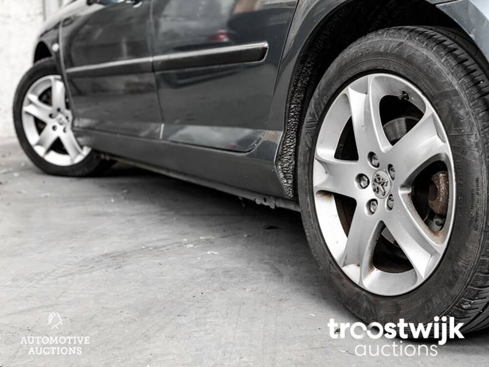 Peugeot 407 XT 2.2-16V 158PS 2005, 18-XP-LP