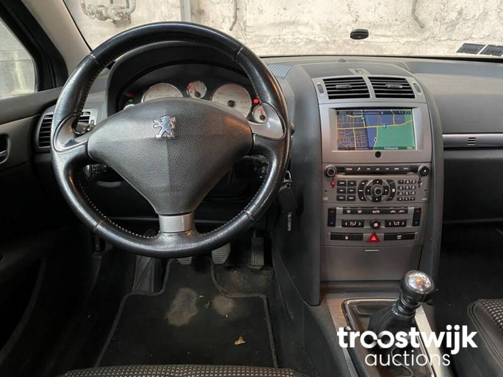 Peugeot 407 XT 2.2-16V 158PS 2005, 18-XP-LP