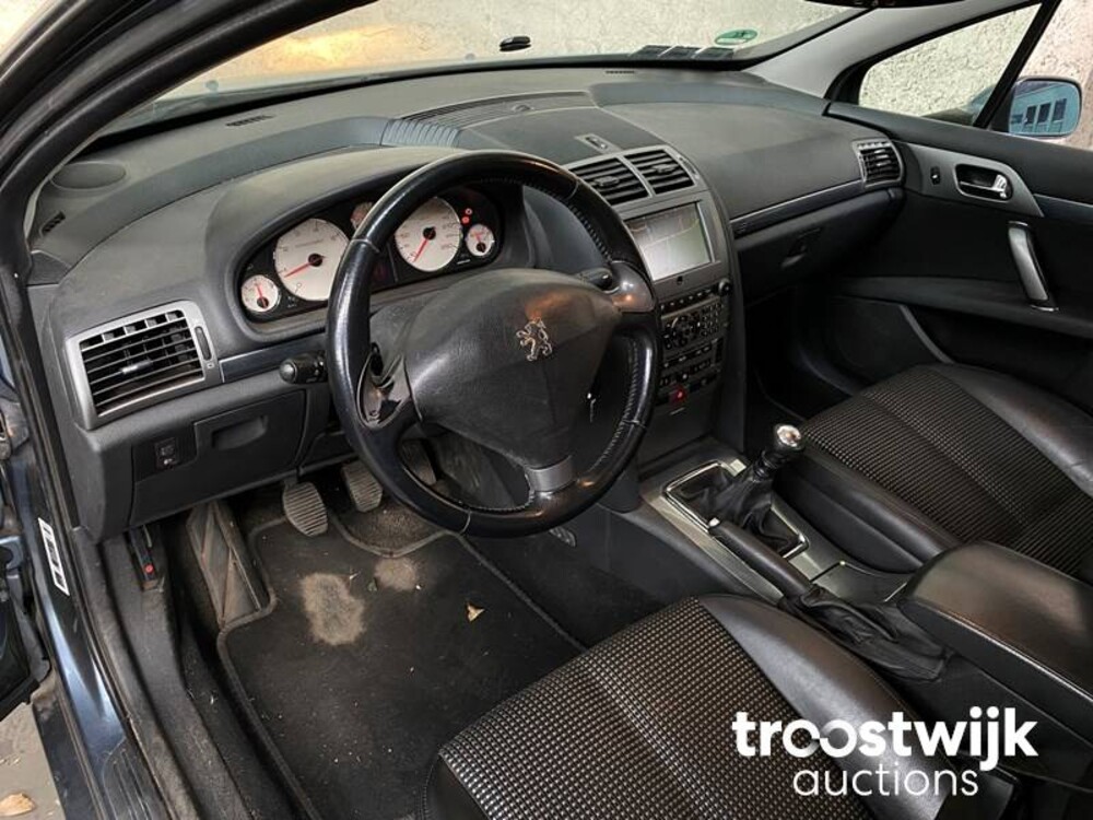Peugeot 407 XT 2.2-16V 158PS 2005, 18-XP-LP