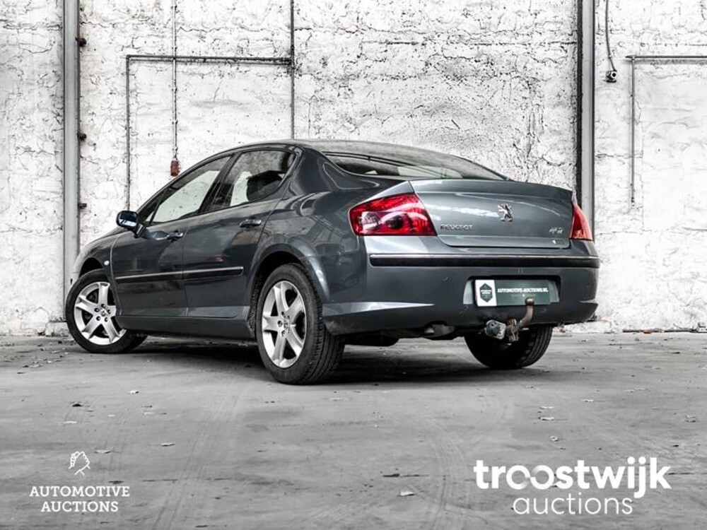 Peugeot 407 XT 2.2-16V 158PS 2005, 18-XP-LP