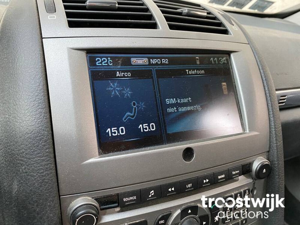 Peugeot 407 XT 2.2-16V 158PS 2005, 18-XP-LP