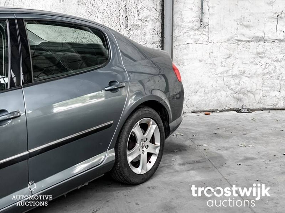 Peugeot 407 XT 2.2-16V 158PS 2005, 18-XP-LP
