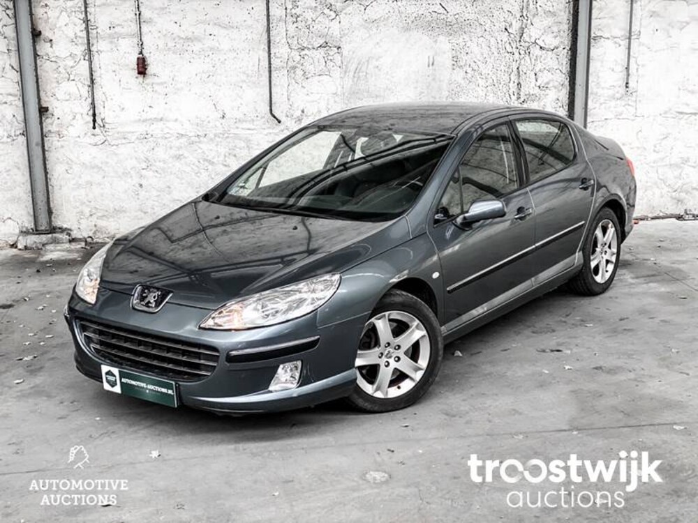 Peugeot 407 XT 2.2-16V 158PS 2005, 18-XP-LP