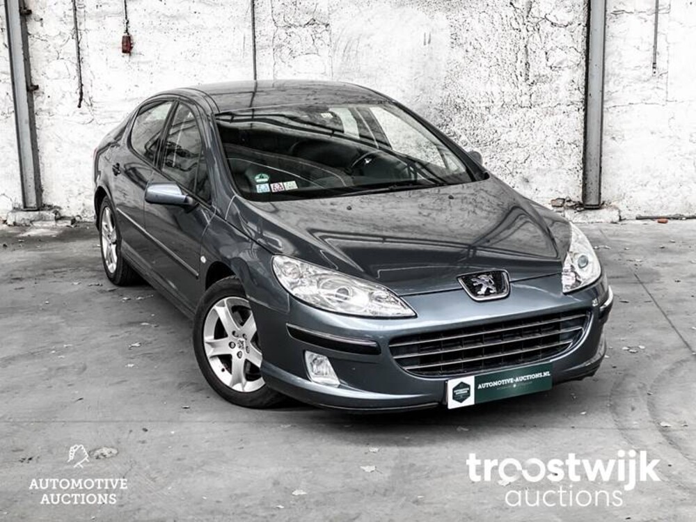 Peugeot 407 XT 2.2-16V 158PS 2005, 18-XP-LP