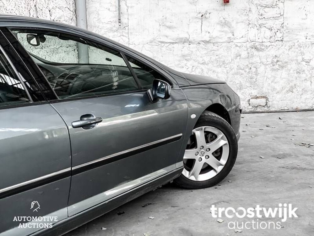 Peugeot 407 XT 2.2-16V 158PS 2005, 18-XP-LP