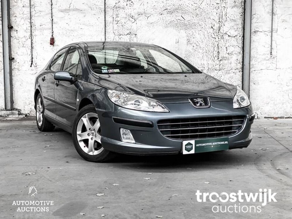 Peugeot 407 XT 2.2-16V 158PS 2005, 18-XP-LP