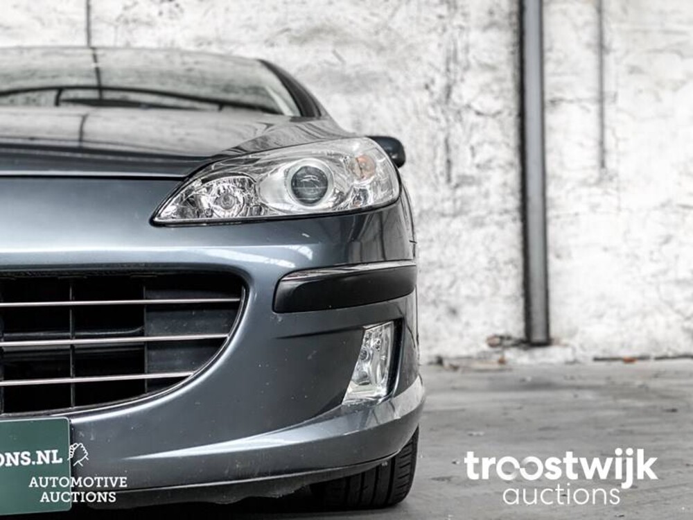 Peugeot 407 XT 2.2-16V 158PS 2005, 18-XP-LP
