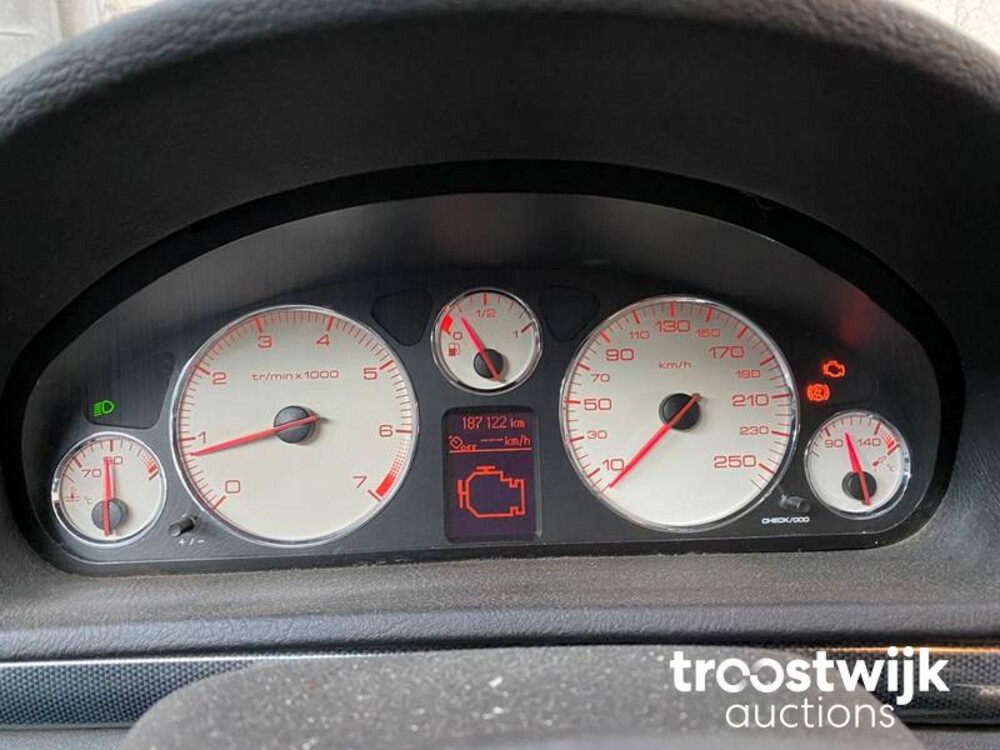 Peugeot 407 XT 2.2-16V 158PS 2005, 18-XP-LP