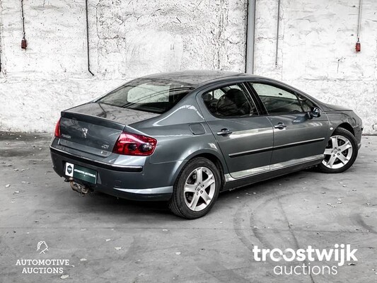 Peugeot 407 XT 2.2-16V 158hp 2005, 18-XP-LP