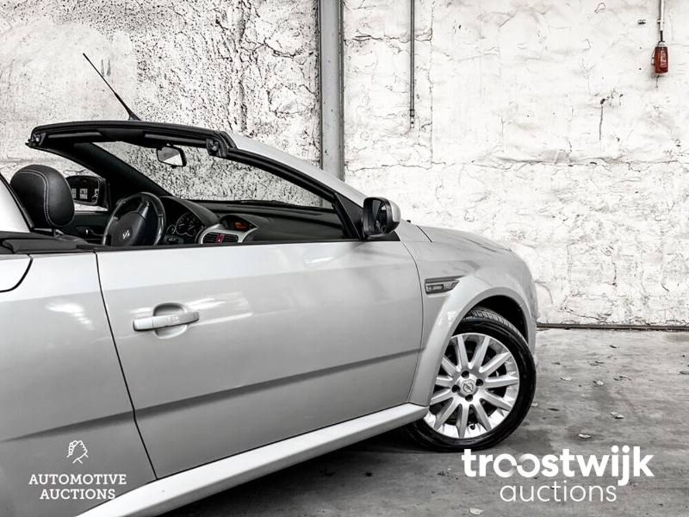 Opel Tigra TwinTop Cosmo 1.8-16V 125PS 2005 -Orig. NL-, 21-RB-PR