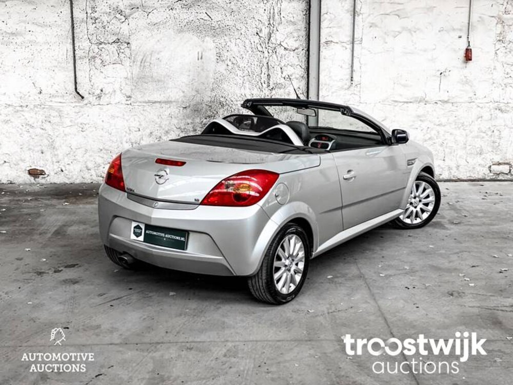 Opel Tigra TwinTop Cosmo 1.8-16V 125PS 2005 -Orig. NL-, 21-RB-PR