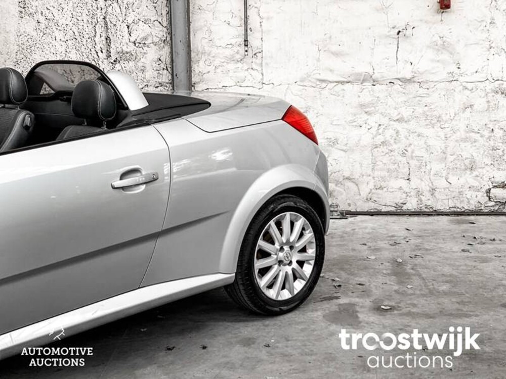 Opel Tigra TwinTop Cosmo 1.8-16V 125PS 2005 -Orig. NL-, 21-RB-PR