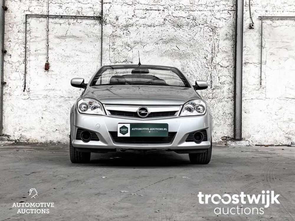 Opel Tigra TwinTop Cosmo 1.8-16V 125PS 2005 -Orig. NL-, 21-RB-PR