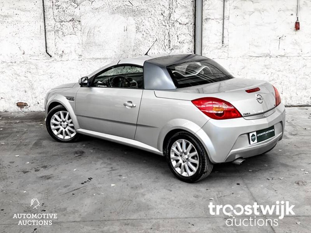 Opel Tigra TwinTop Cosmo 1.8-16V 125PS 2005 -Orig. NL-, 21-RB-PR