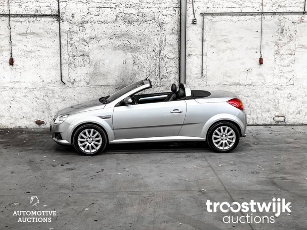 Opel Tigra TwinTop Cosmo 1.8-16V 125PS 2005 -Orig. NL-, 21-RB-PR