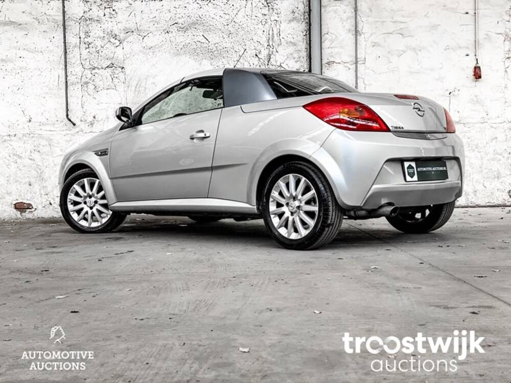Opel Tigra TwinTop Cosmo 1.8-16V 125PS 2005 -Orig. NL-, 21-RB-PR