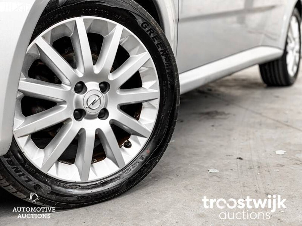 Opel Tigra TwinTop Cosmo 1.8-16V 125PS 2005 -Orig. NL-, 21-RB-PR