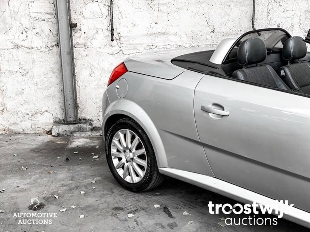 Opel Tigra TwinTop Cosmo 1.8-16V 125PS 2005 -Orig. NL-, 21-RB-PR