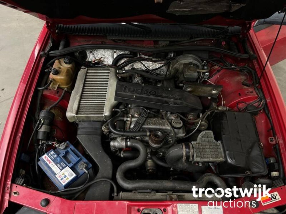 Alfa Romeo 75 Turbo 1.8 AMERICA 155 PS 1988, LP-FJ-88