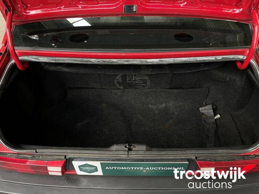 Alfa Romeo 75 Turbo 1.8 AMERICA 155 PS 1988, LP-FJ-88