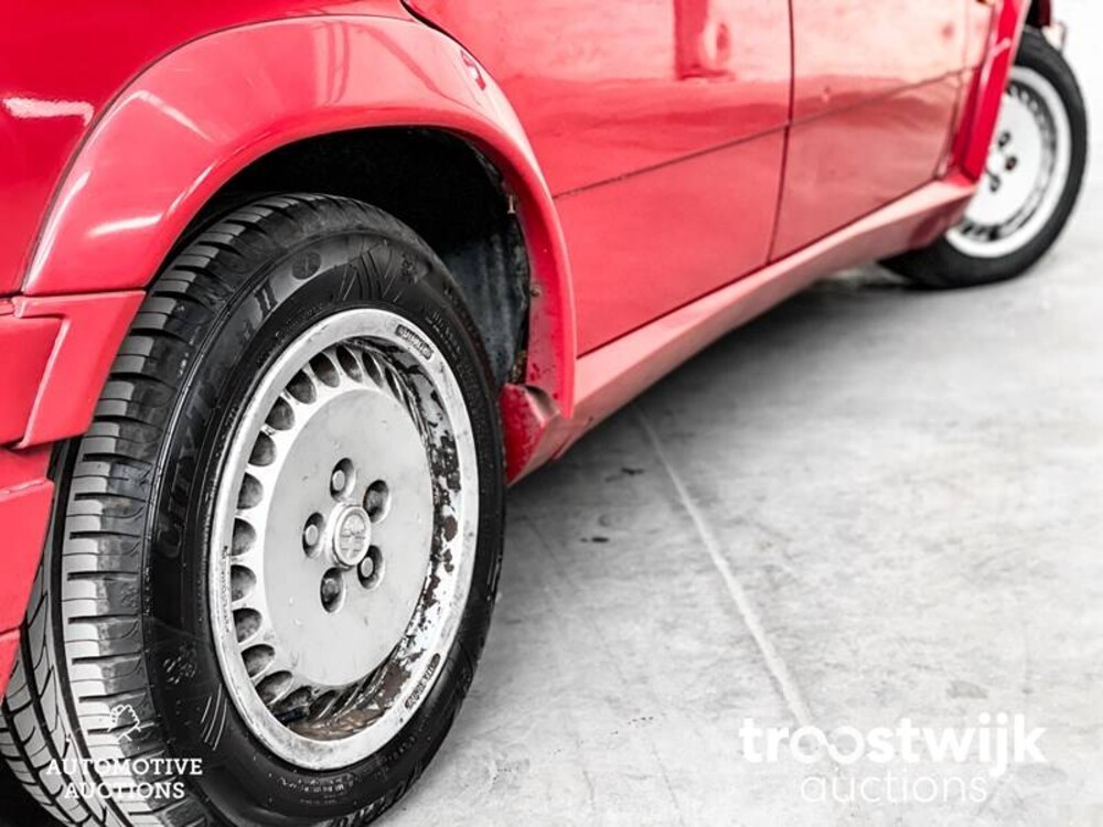 Alfa Romeo 75 Turbo 1.8 AMERICA 155 PS 1988, LP-FJ-88