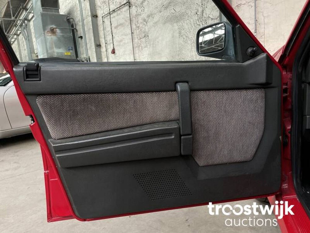 Alfa Romeo 75 Turbo 1.8 AMERICA 155 PS 1988, LP-FJ-88