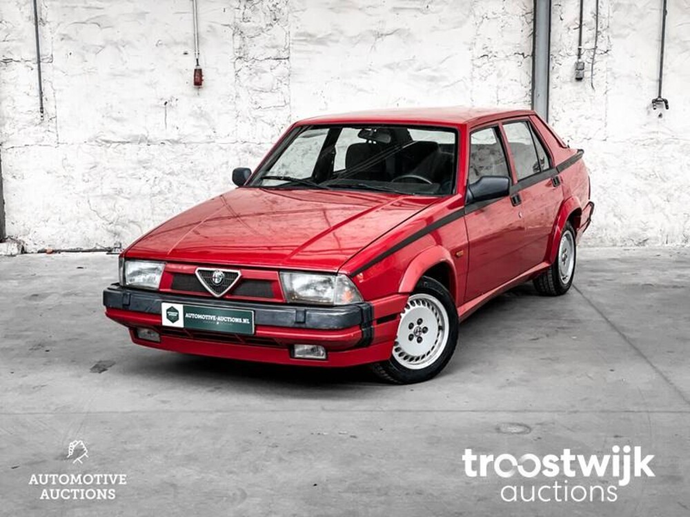 Alfa Romeo 75 Turbo 1.8 AMERICA 155 PS 1988, LP-FJ-88