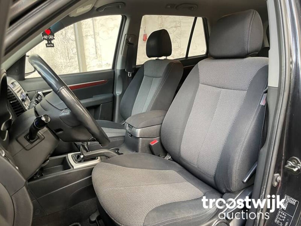 Hyundai Santa Fe 2.7i V6 Dynamic 189PS 2007, -Orig.NL-, 26-TR-VX