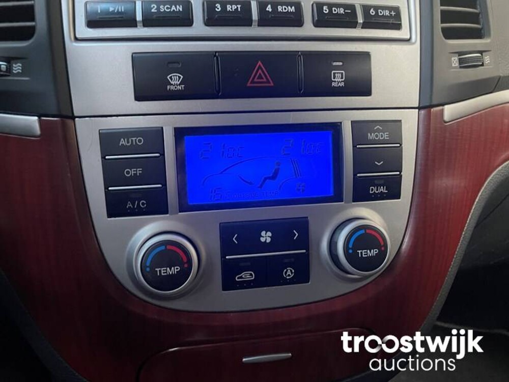 Hyundai Santa Fe 2.7i V6 Dynamic 189PS 2007, -Orig.NL-, 26-TR-VX