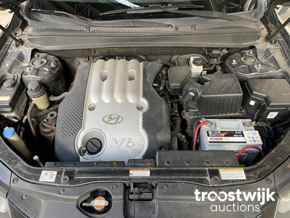 Hyundai Santa Fe 2.7i V6 Dynamic 189PS 2007, -Orig.NL-, 26-TR-VX