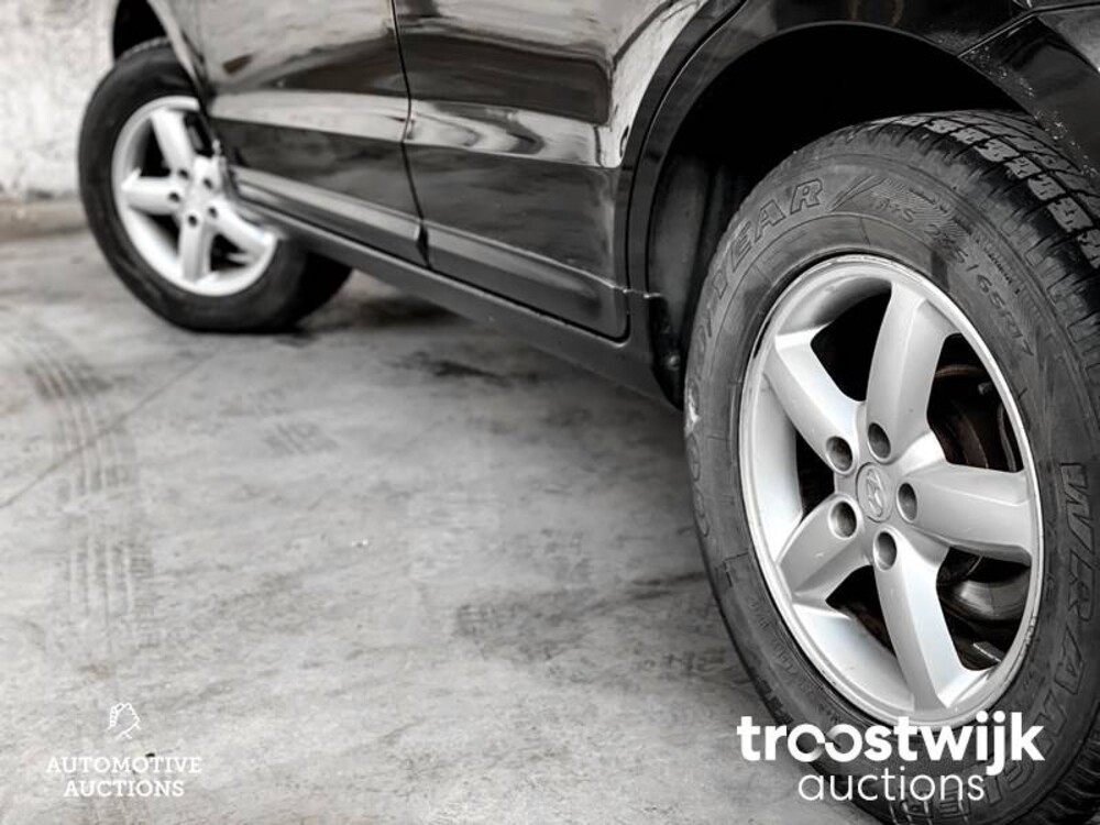 Hyundai Santa Fe 2.7i V6 Dynamic 189PS 2007, -Orig.NL-, 26-TR-VX