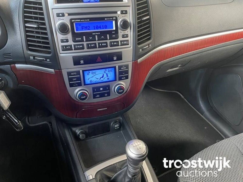 Hyundai Santa Fe 2.7i V6 Dynamic 189PS 2007, -Orig.NL-, 26-TR-VX