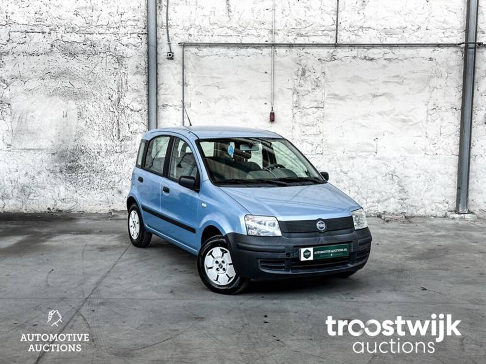 Fiat Panda 1.1 Active 54PS 2003, -Orig.NL-, 01-NL-HD