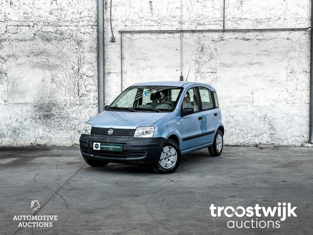 Fiat Panda 1.1 Active 54PS 2003, -Orig.NL-, 01-NL-HD