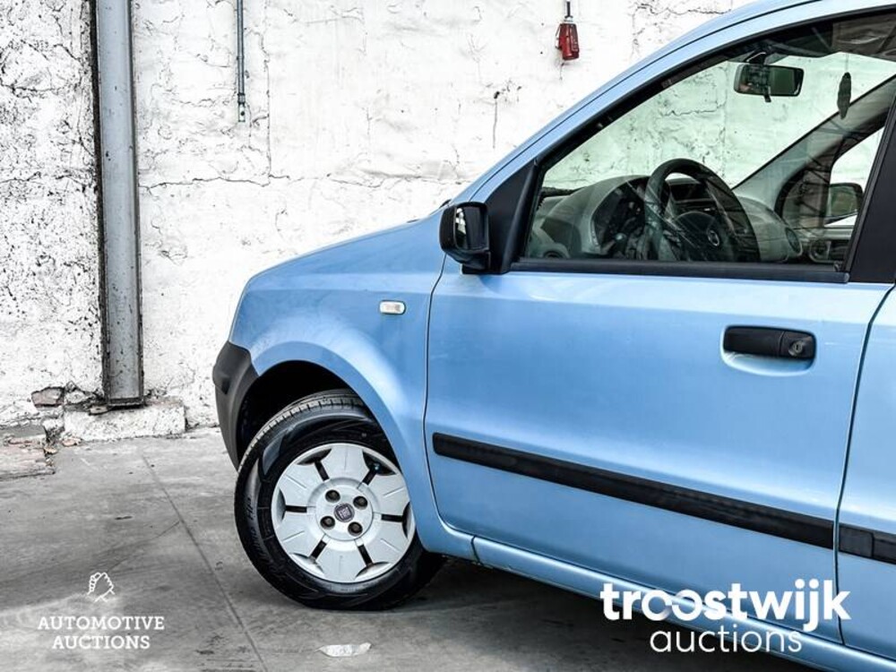 Fiat Panda 1.1 Active 54PS 2003, -Orig.NL-, 01-NL-HD