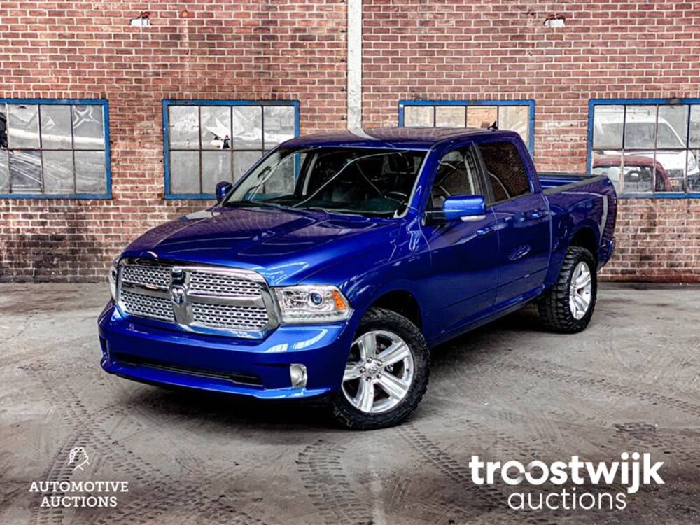 Dodge Ram 1500 5.7 Hemi 420PS 2016