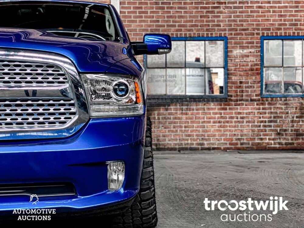 Dodge Ram 1500 5.7 Hemi 420PS 2016