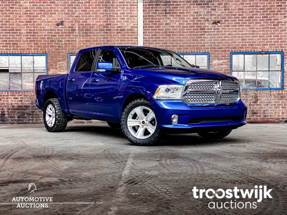 Dodge Ram 1500 5.7 Hemi 420PS 2016