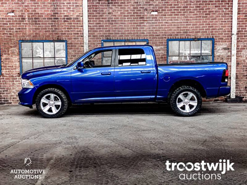 Dodge Ram 1500 5.7 Hemi 420PS 2016