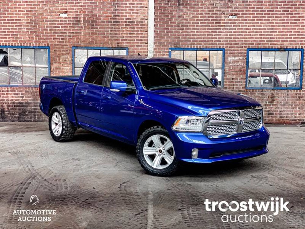 Dodge Ram 1500 5.7 Hemi 420PS 2016