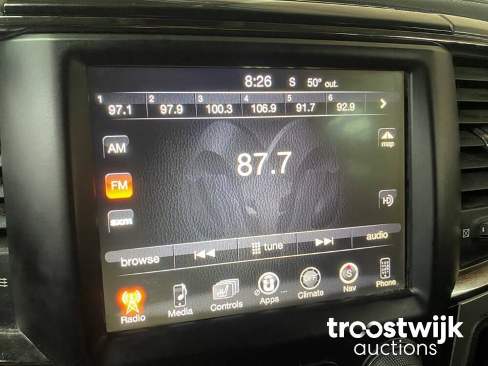 Dodge Ram 1500 5.7 Hemi 420PS 2016