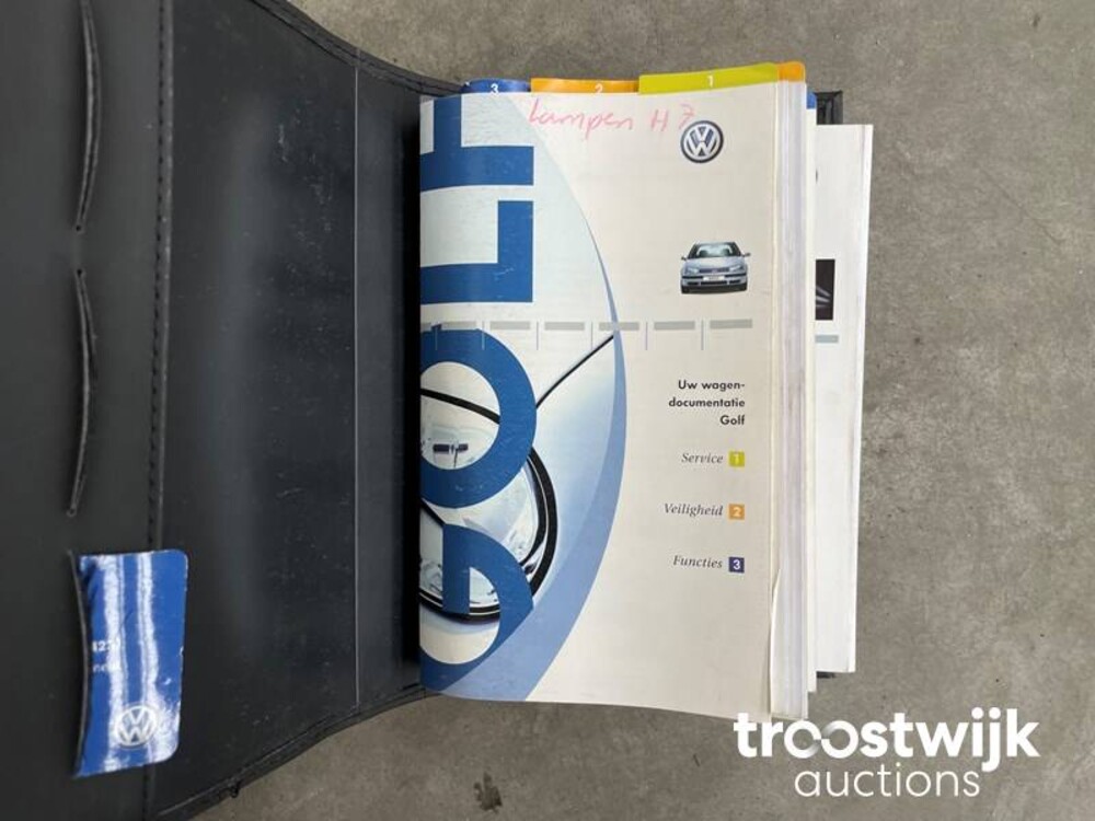 Volkswagen Golf Variant 2.0 Sportline 116PS 2002, -Orig.NL-, 37-JL-PF