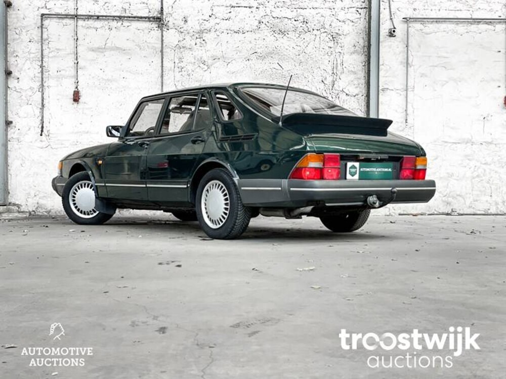 Saab 900 i2.1-16 140PS 1991, -Orig.NL-, ZD-24-ss