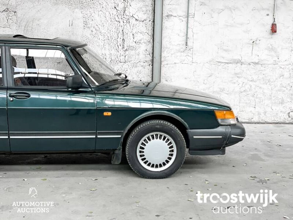 Saab 900 i2.1-16 140PS 1991, -Orig.NL-, ZD-24-ss