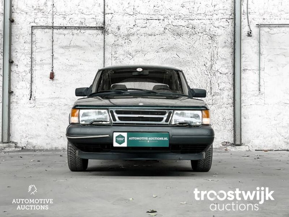 Saab 900 i2.1-16 140PS 1991, -Orig.NL-, ZD-24-ss